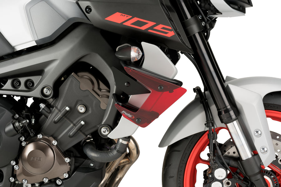 YAMAHA MT-09 SP [2020] – Naked fairing windshield side spoiler