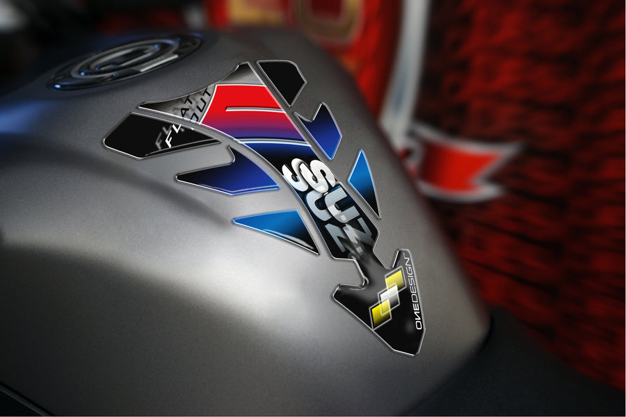 KTM RC 390 [2025] – Future tank protector – silver