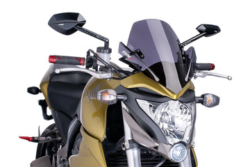 HONDA CB 1000 R [2016] - New Generation Sport Windshield | Heavily toned | PUIG 5645F