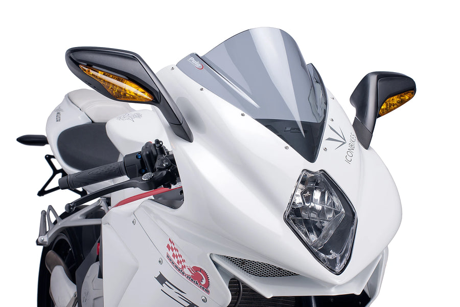 MV AGUSTA F3 675 2012–2018 / F3 800 2013–1 - Z-Racingscheibe | Getönt | PUIG 5651H