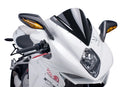 MV AGUSTA F3 675 2012–2018 / F3 800 2013–1 - Z-Racingscheibe | Schwarz | PUIG 5651N
