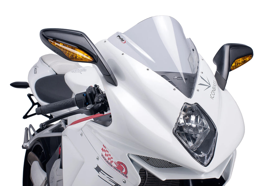 MV AGUSTA F3 675 2012–2018 / F3 800 2013–1 - Z-Racingscheibe | Klar | PUIG 5651W