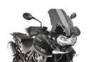 TRIUMPH BONNEVILLE T 120 BLACK [2025] - touring screen | Heavily toned | PUIG 5652F