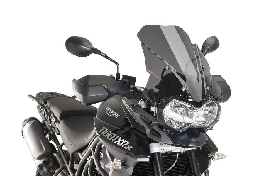 TRIUMPH BONNEVILLE T 120 BLACK [2025] - touring screen | Heavily toned | PUIG 5652F