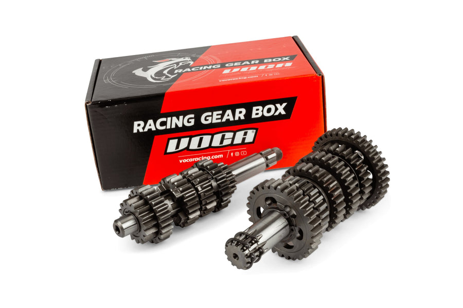 Rieju MRT SM 50 2T - Getriebe Racing