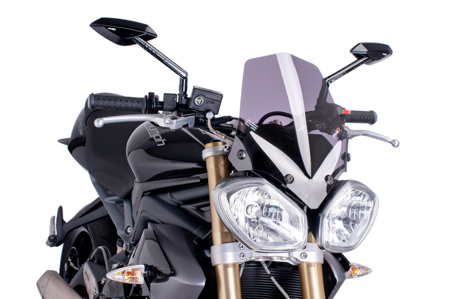 TRIUMPH STREET TRIPLE 675 RX [2016] – New Generation Sport – Tinted