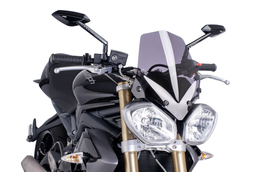 TRIUMPH STREET TRIPLE 675 RX [2016] – New Generation Sport – Black