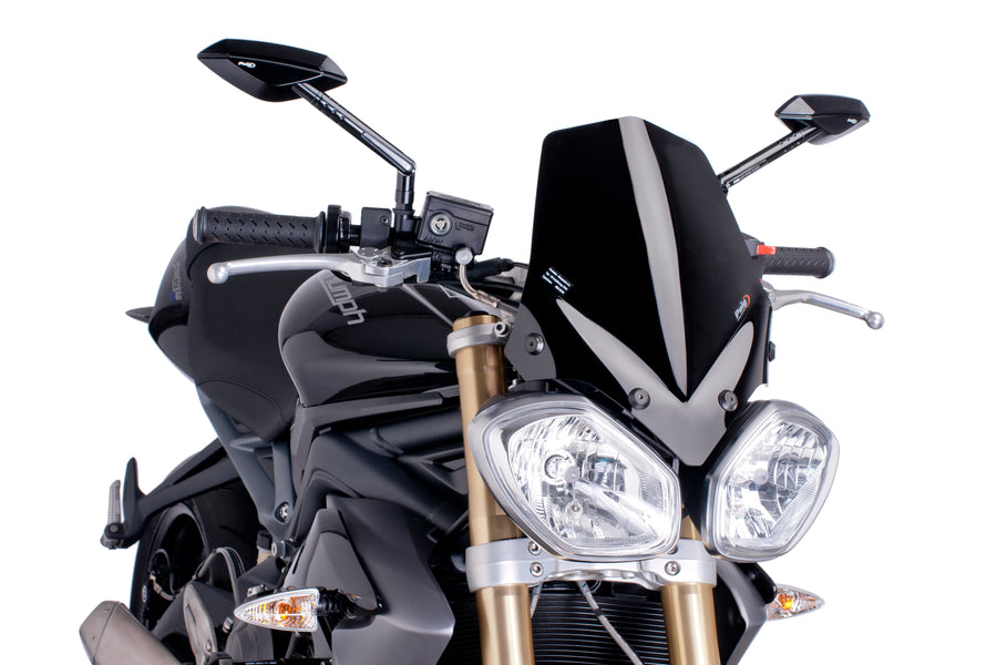 TRIUMPH STREET TRIPLE 675 RX [2016] – New Generation Sport – Tinted