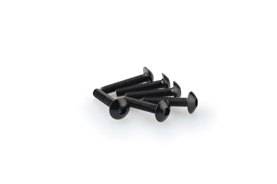 KTM RC 390 [2025] – Nuts made of anodized aluminum – silver