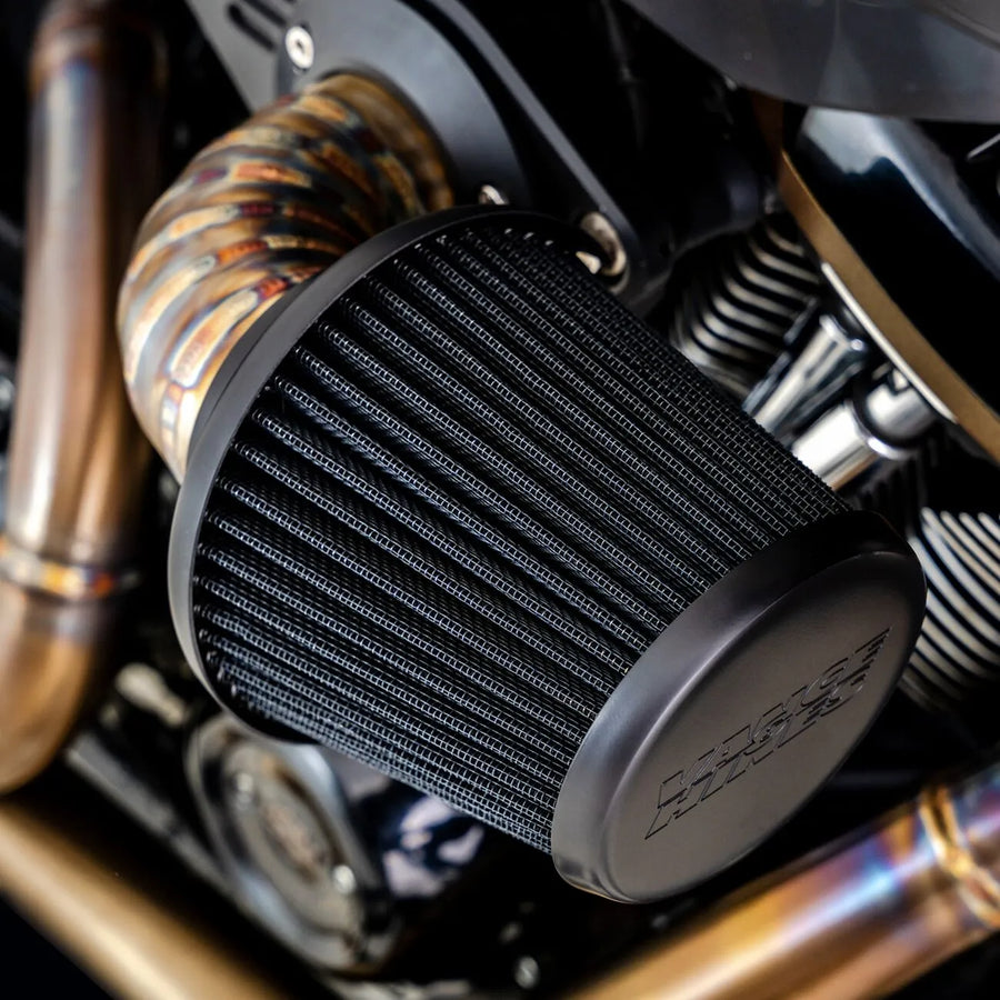 Harley-Davidson FLI 1868 Hydra-Glide Revival 114 [2024] - VO2 Falcon Luftansaugsystem Kit – Bild 3