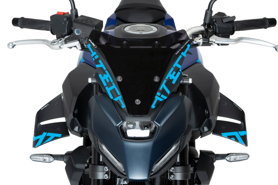 YAMAHA MT-07 Y-AMT [2025] – D12 Spoiler – Black