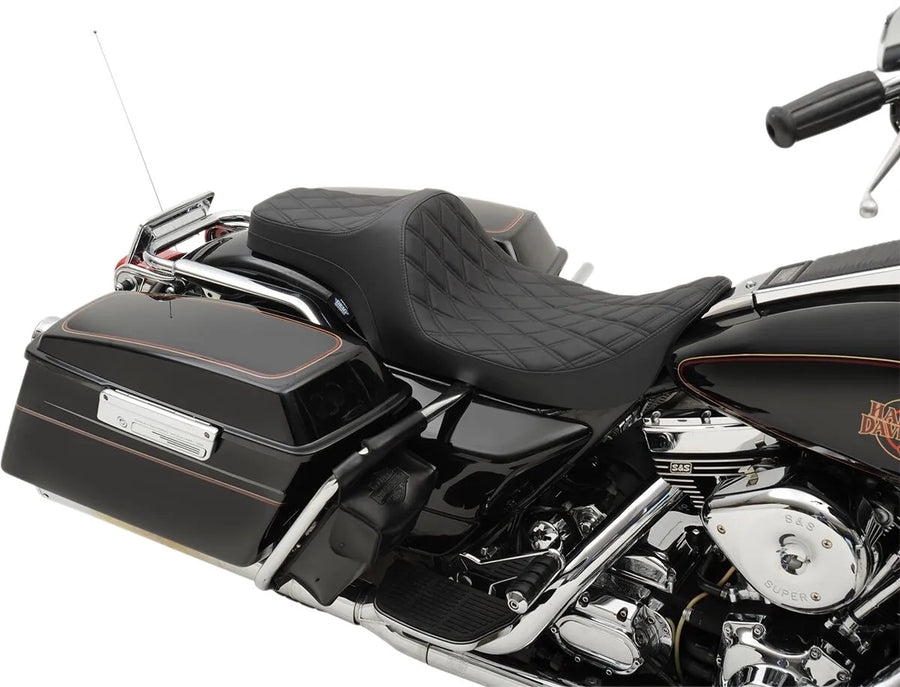 harley davidson flhri [DRAG SPECIALTIES] – Predator III seat