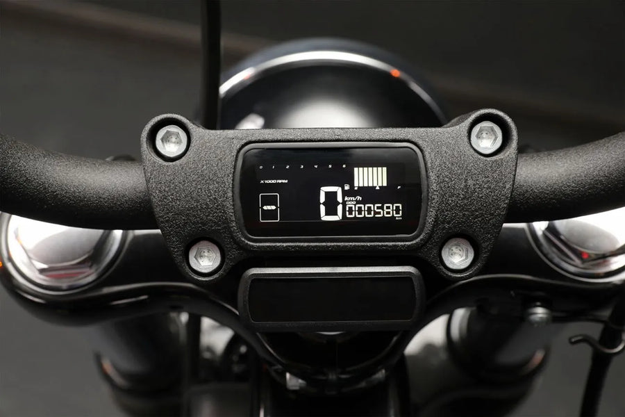 harley davidson flst [KOSO NORTH AMERICA] - D2 LCD multifunction display