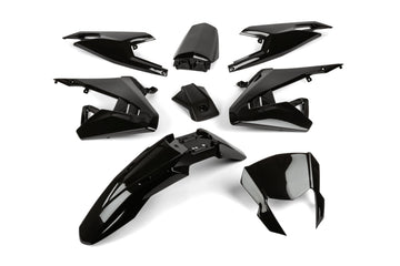 Aprilia SX Factory 50 2T - Fairing kit 8 pieces black