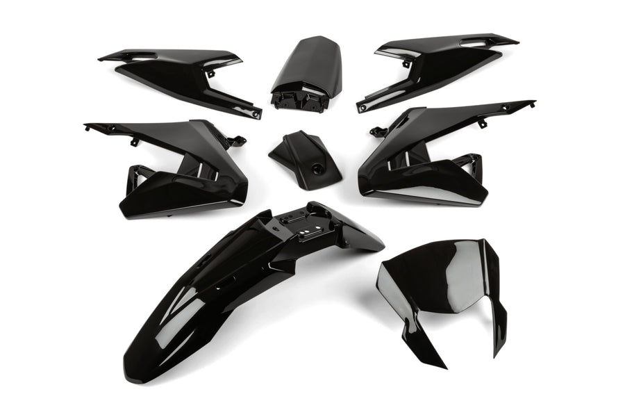 Aprilia SX 50 2T - Fairing kit 8 pieces black