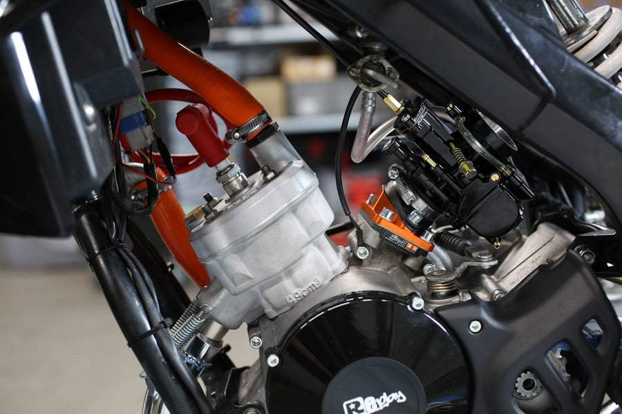 Aprilia SX 50 2T - cylinder kit Streetrace 88ccm