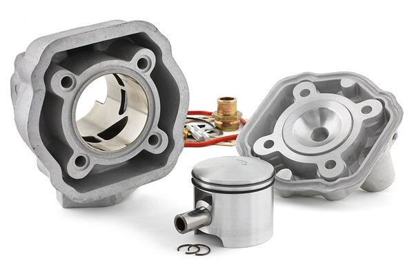 Aprilia SX Factory 50 2T - cylinder kit aluminum sport 80cc