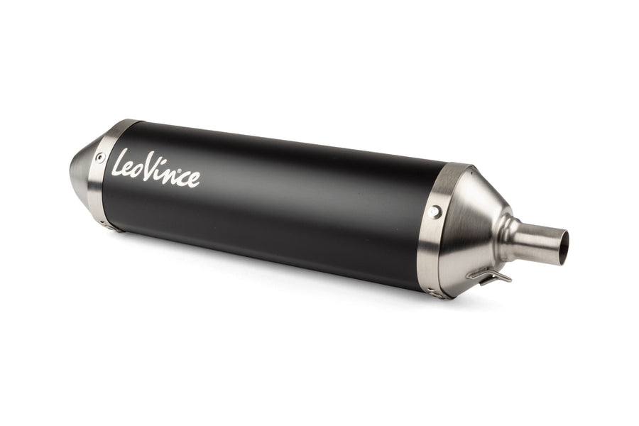 Beta RR Enduro 50 2T - Exhaust X-Fight Black Edition