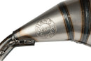 Beta RR Enduro 50 2T - Exhaust X-Fight Black Edition