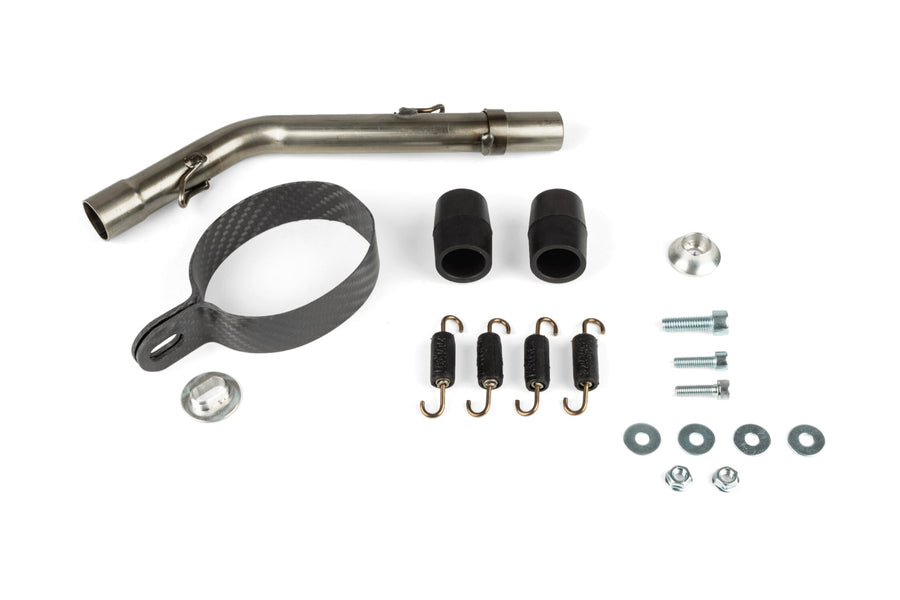 Beta RR Enduro 50 2T - Exhaust X-Fight Black Edition