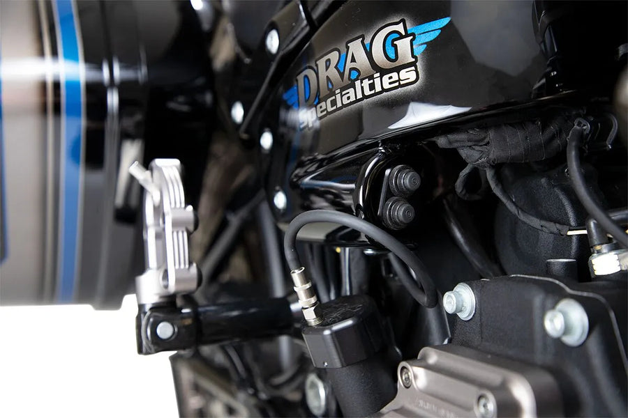 Harley-Davidson FLHCS 1923 Softail Heritage Classic Solo 117 [2026] - Vented Dipstick - Finish: Black - Image 7