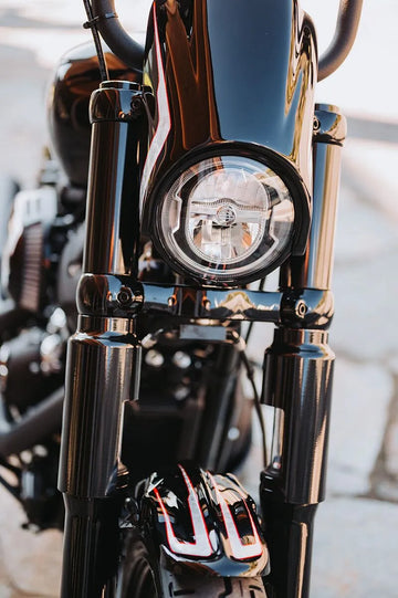 harley davidson softail street bob fxbb [CULT WERK] – fork covers - 0