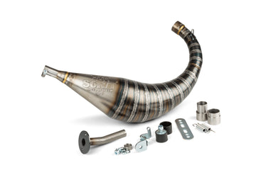 Beta RR Enduro 50 2T - Exhaust without ESD R/T 70 - 80ccm