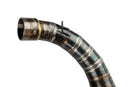 Beta RR Track 50 2T - Auspuff R/T 70 - 80 Rot
