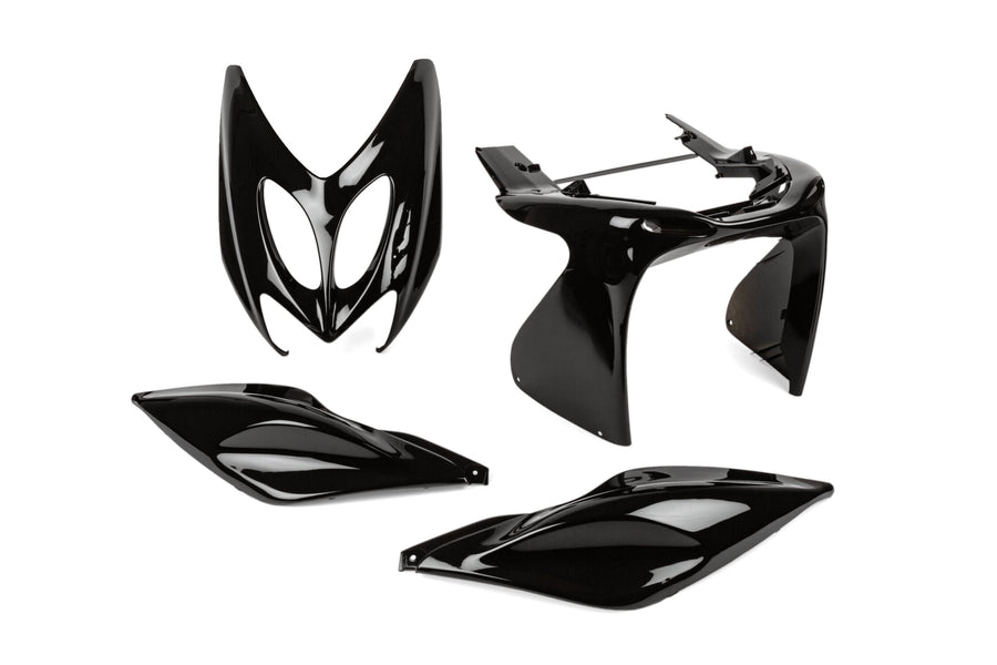 MBK Nitro Naked 50 2T LC [–2012] - Verkleidungskit 4 Teile schwarz