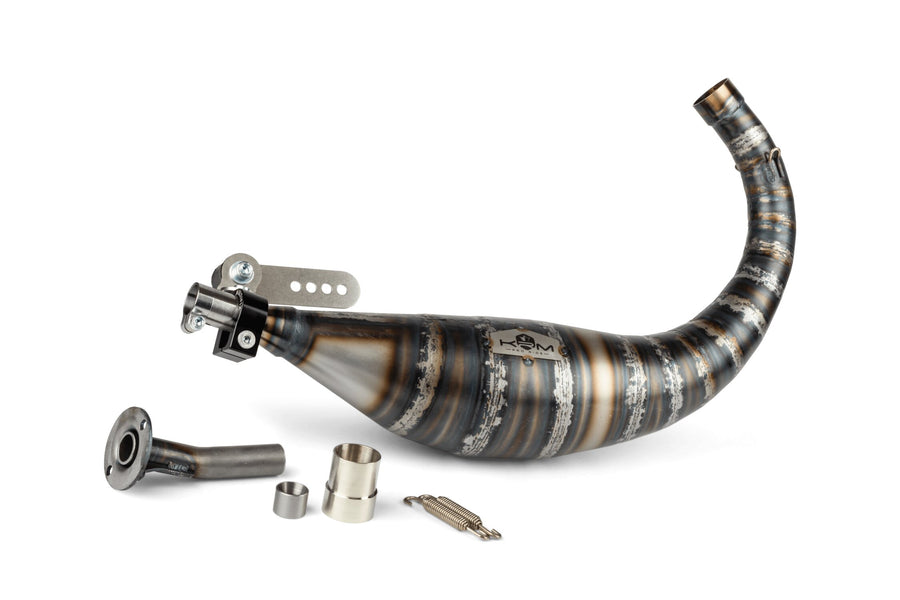 Fantic XE 50 2T - Auspuff Pro Ride 80-90