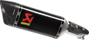 Yamaha MT-03 [Akrapovic]-final silencer-2