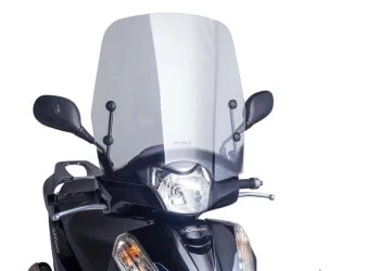 HONDA SH 300I E3 [2017] – Scooter disc Trafic – Transparent - 0