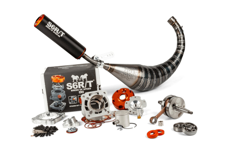 Beta RR Track 50 2T - Tuningkit Zylinder Kurbelwelle Auspuff R/T 70