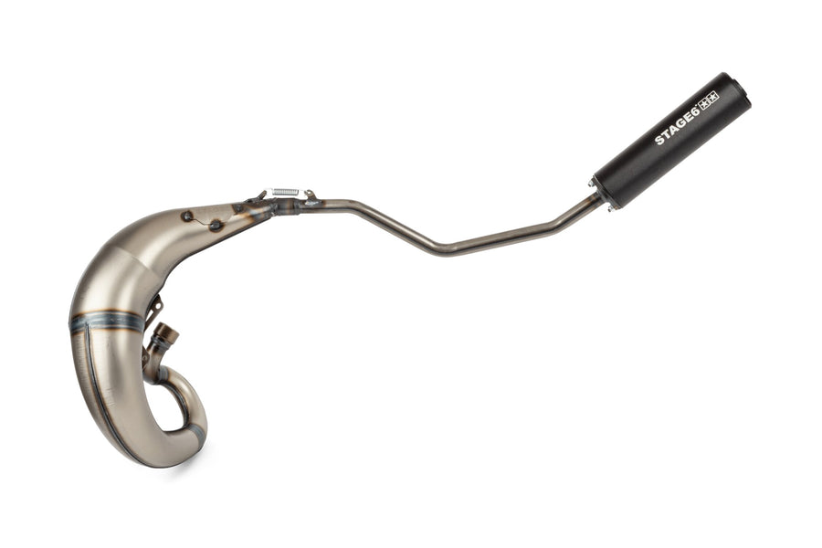 Peugeot XPS-Street EVO2 50 2T AM6 - Auspuffanlage High Mount CNC schwarz
