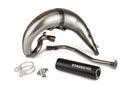 Beta RR Enduro 50 2T - Exhaust Streetrace High Mount left black