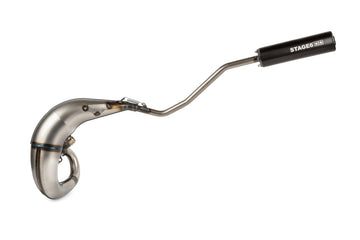 Beta RR-T SM 50 2T - Exhaust Streetrace High Mount left black