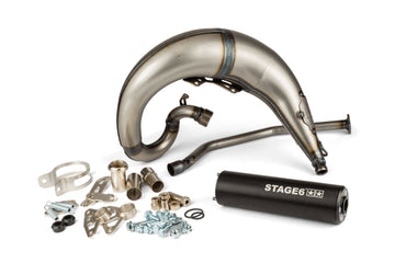 Aprilia RX Enduro 50 2T D50B0 [2007–] - Exhaust Streetrace CNC black