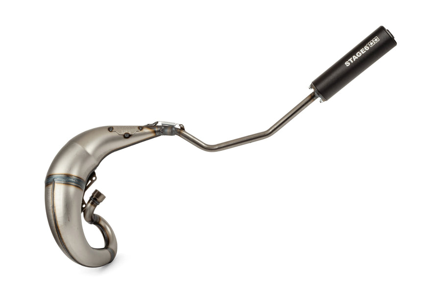 Derbi Senda R DRD Racing Enduro 50 2T D50B0 [2006–] - Exhaust Streetrace CNC black
