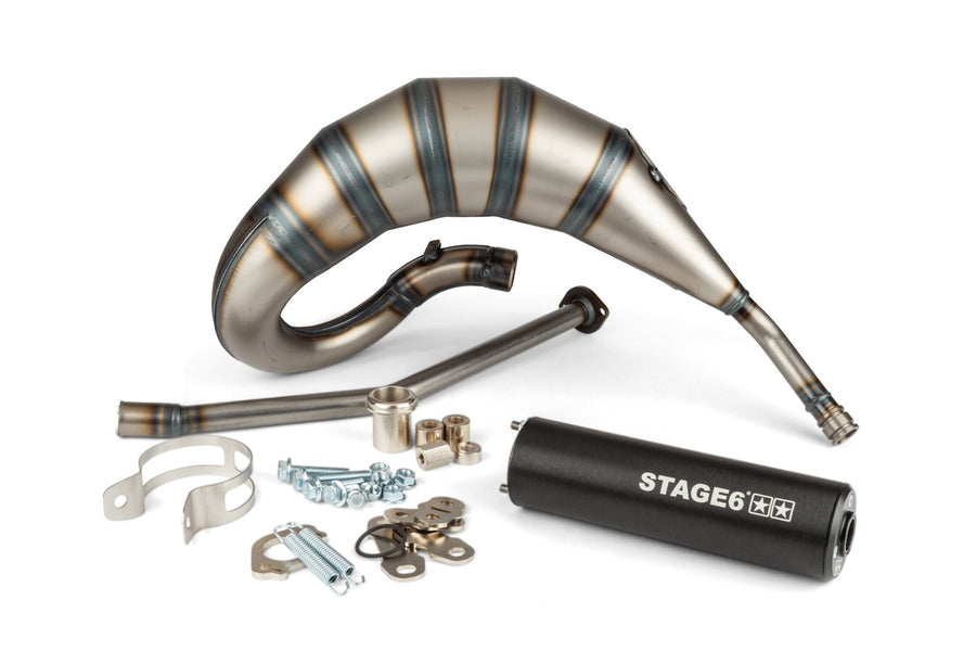 Aprilia SX Factory 50 2T - Exhaust 70cc CNC black