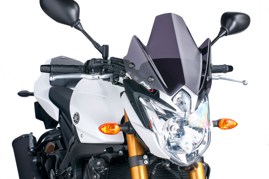 YAMAHA FZ8 [2016] – New Generation Sport – Black