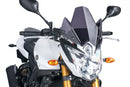 YAMAHA FZ8 [2016] - PUIG New Generation Sport Windshield | Heavily toned | PUIG 5872F