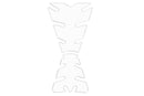 KTM RC 390 [2025] – Performance 2 tank protector – Transparent-3