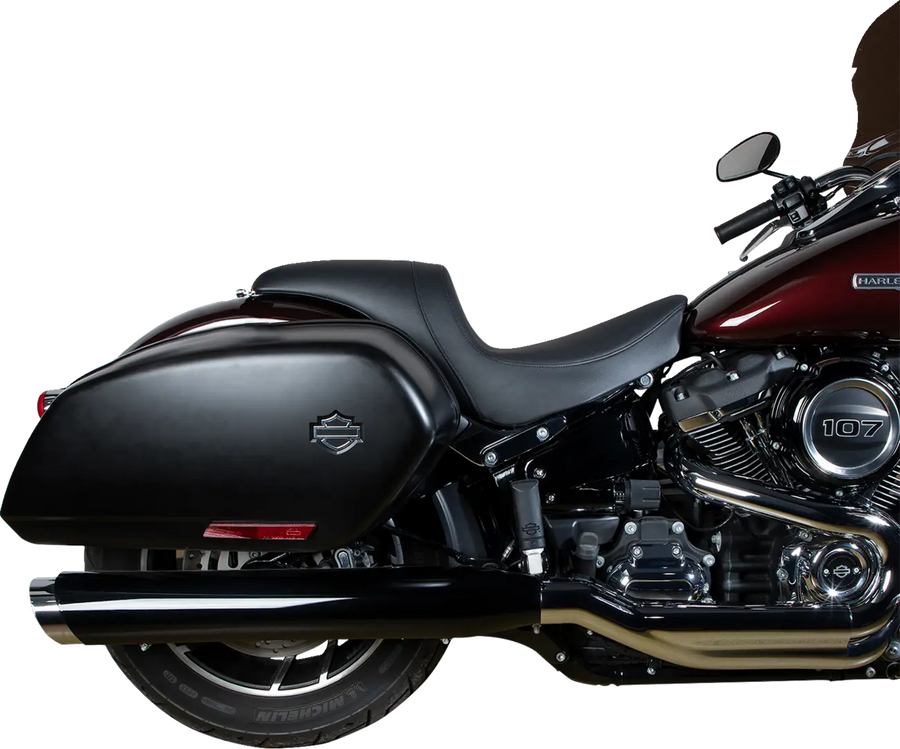 harley davidson fxlr [DRAG SPECIALTIES] – Predator seat