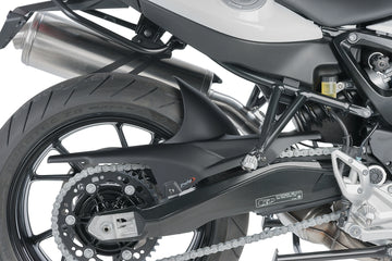 TRIUMPH BONNEVILLE T 120 BLACK [2025] - Rear wheel cover | Matt black | PUIG 5882J