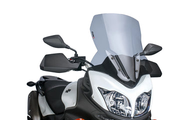 TRIUMPH BONNEVILLE T 120 BLACK [2025] - touring screen | Tinted | PUIG 5895H