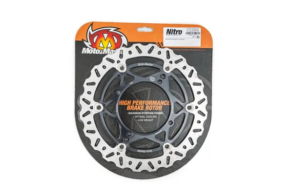 Kawasaki KX 250 X [2021-2024] - Nitro Series schwimmend gelagerte Bremsscheibe – Bild 4