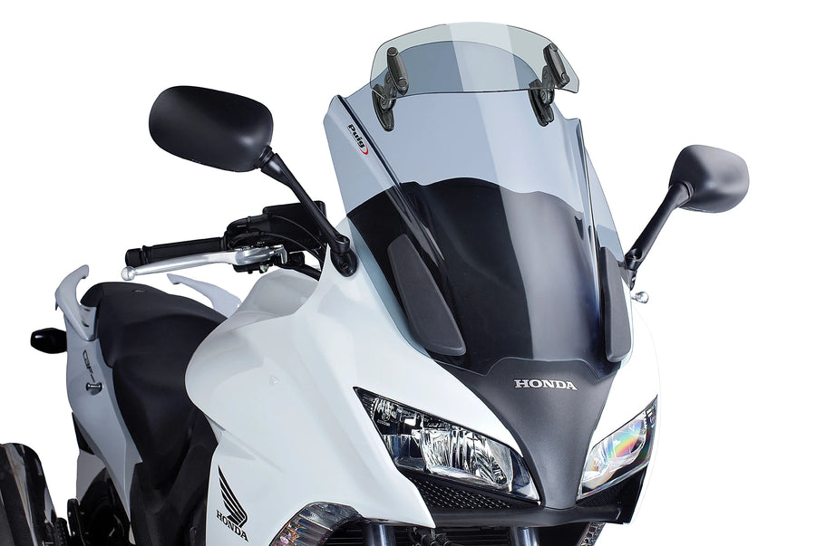 HONDA CBF1000F 2010-2017 - PUIG touring screen with visor | Tinted | PUIG 5899H