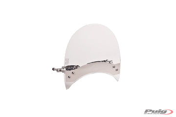 MONDIAL HPS 125 I CBS [2025] - Roadster half fairing | Clear | PUIG 5932W