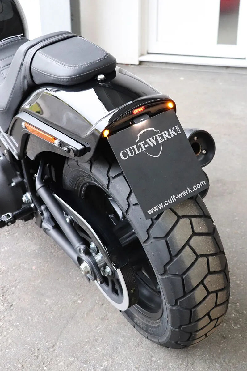 harley davidson fxfb [CULT WERK] – license plate holder