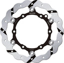 KTM EXC 300 TBI Champion Edition [2025] - floating wave brake disc, grooved – picture 1